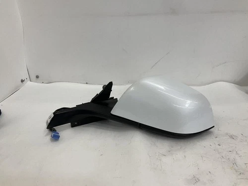 2017-2023 Tesla Model 3 Left Door Mirror White Ppsw Factory OEM Replacement Part