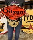 Vintage Style Metal Sign Oilzum Motor Oils 16x16 Made in USA