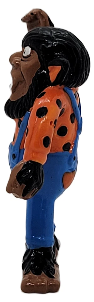 Figura PVC Applause 1989 Wolfman Werewolf 2,5" #21466 Foto 2 de 4