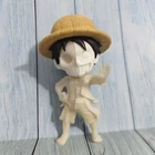 Mighty Jaxx One Piece: Luffy Wanted Edition 6 Inch Collectible Prototype Figure