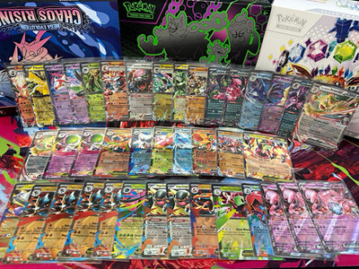 Pokemon TCG Mixed Lot of Double Rare/EX and Promos see description for details