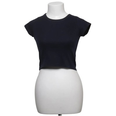 Brady Menvihe, T-shirt, Größe: S, Blau, Baumwolle, Einfarbig, Damen #VFi