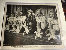 LADIES OF THE CHORUS - MARILYN MONROE Original Movie photo R1952  NICE