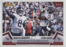 2018 Panini Instant NFL /78 Marcus Mariota Corey Davis #43 1m1a