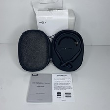 Shokz Open Run Pro 2 Openrun Bluetooth Bone Conduction Sports Headphones Black