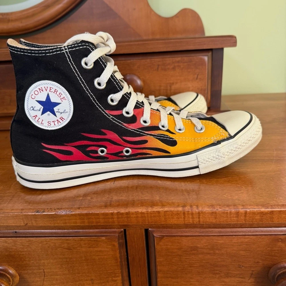 converse flame shoes products for sale | eBay