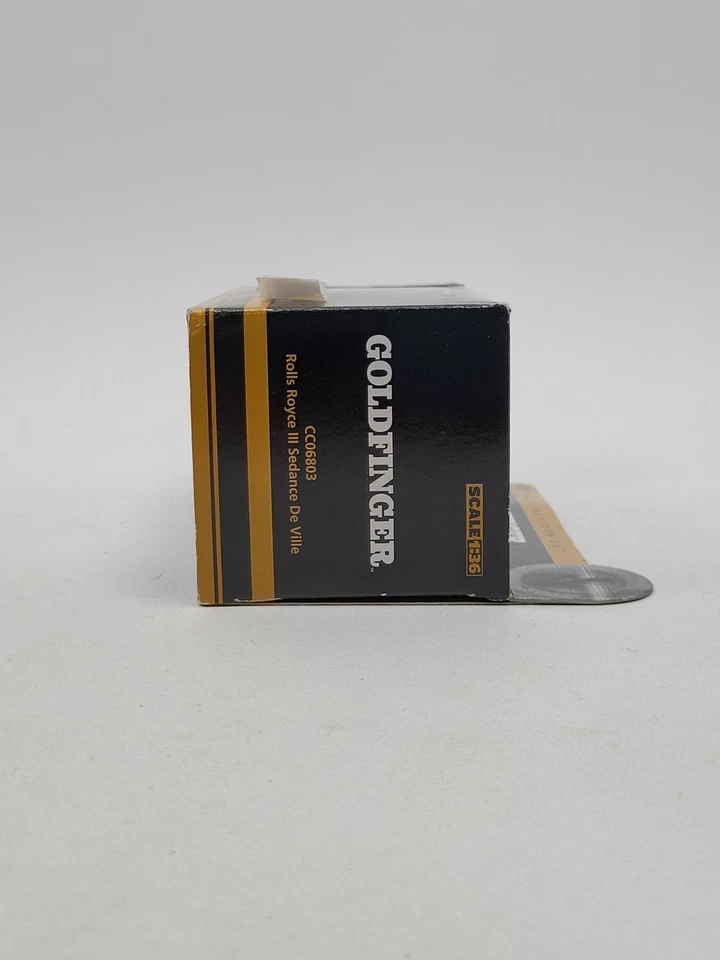 CORGI 007 The Directors Cut Rolls Royce Goldfinger No. CC06803 1:36 Scale - Image 4 of 4