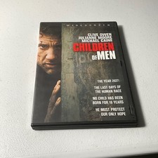 Children of Men DVD 2006 Widescreen Clive Owen Julianne Moore Alfonso Cuar n
