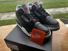 Jordan 3 Retro  Black Cement Reimagined 2024 Size 7 (UK 6)