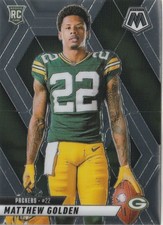 2025 Panini Mosaic - Matthew Golden Variation #285 [RC]