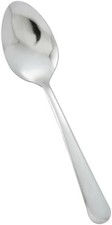 18/0 Stainless Steel Dinner Spoons, Set of 12, Windsor pattern,Silver