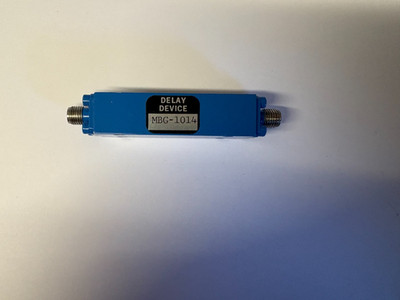 TELEDYNE MIKROWELLENVERZÖGERUNG MODELL MBG1014 4,2 bis 4,4 GHz DELAY 0,508 uS
