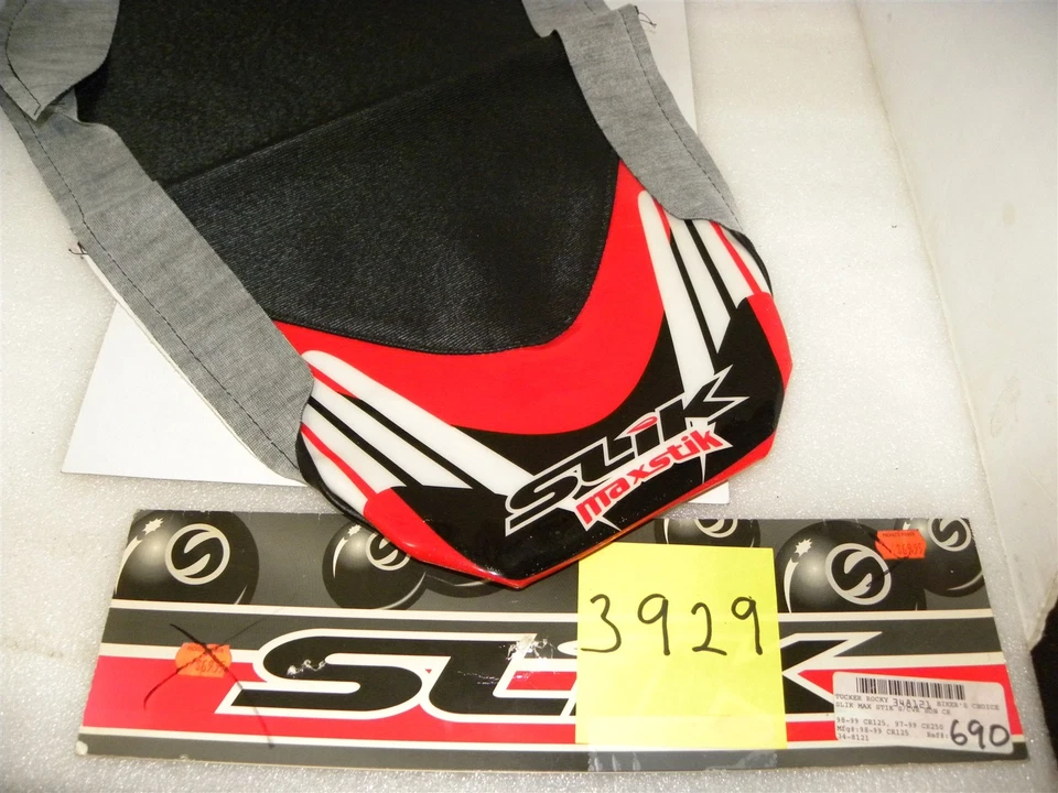 FUNDA ASIENTO SLIK MAXSTICK HONDA CR125 98-99 CR250 97-99 34-8821 NUEVA Foto 2 de 2