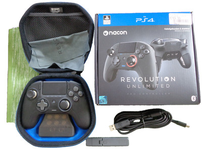 PS4 Nacon Revolution unlimited pro Controller