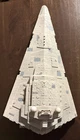 Star Wars 1997 Hasbro Collectors Fleet Electronic Star Destroyer Works! No Stand