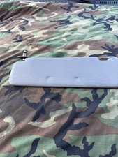 1989-1995 Toyota Pickup 4runner Passenger Side Sun Visor Oem Lh 1989-1995 Toyota Pickup 4runner Passenger Side Sun Visor Oem Lh