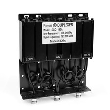 Fumei VHF 136174MHz 50W Duplexer for Radio Repeater with Preset Low Frequency...
