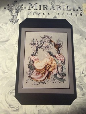 Mirabilia ''Fairy Idyll'' Cross Stitch Pattern - #MD-21 Nora Corbett 1996