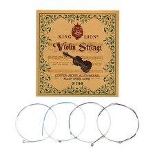 Violin Strings GDAE Full Set Universal Steel Fits 4/4 3/4 1/2 1/4 Size