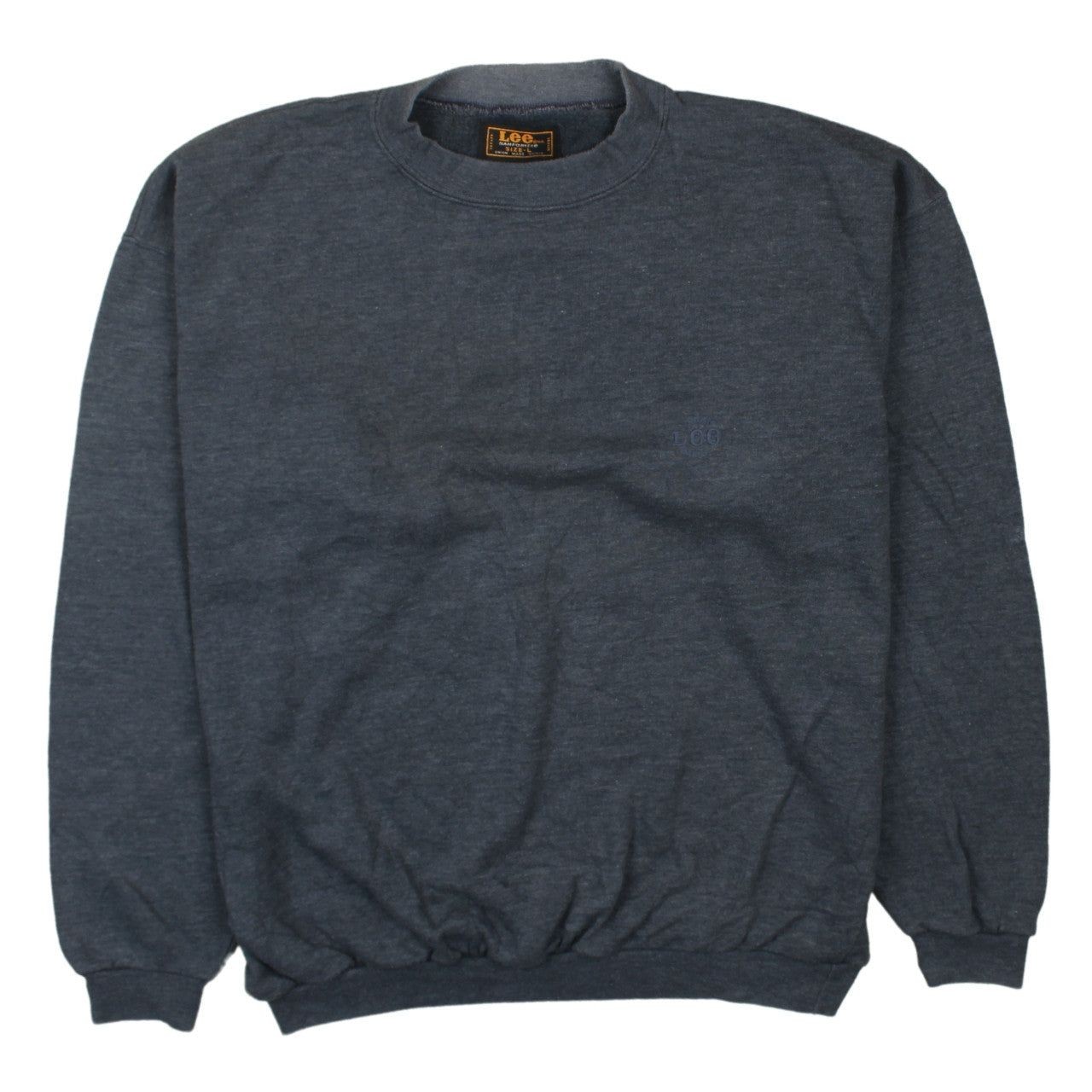 Lee Blue Sweatshirt Mens L