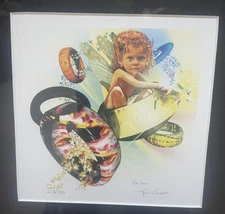 Tom Cross Framed Stellar Tyro - Fantasy Signed & Numbered