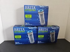 Britta Stream Lot Of 3 (9ct.) Replacement Fil...