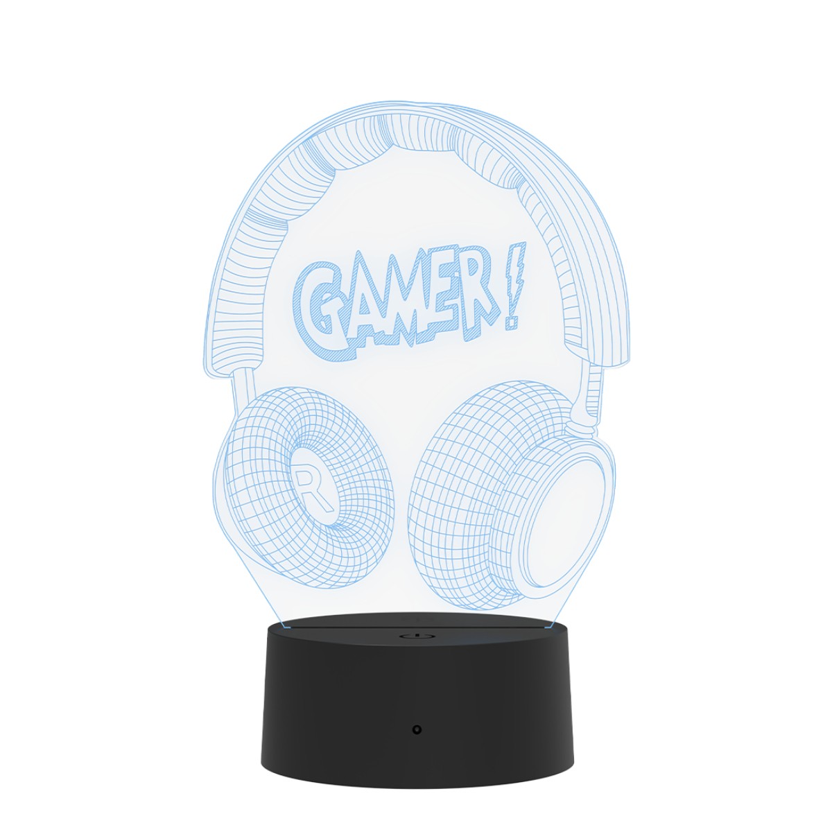 Qware 3D LED Lampe RGB-