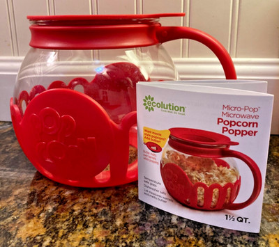 1.5 Quart Ecolution Microwave Popcorn Popper