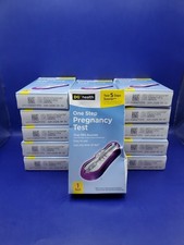 16 Boxes LOT DG Health One Step Pregnancy Test 99 Accurate Easy To Use 09/2028
