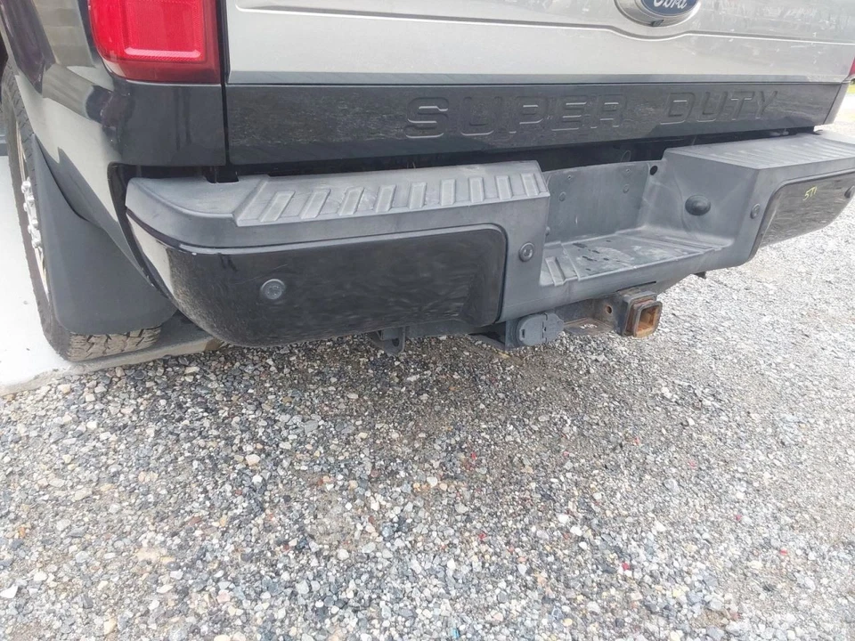 (LOCAL PICKUP ONLY) Rear Bumper Painted With Park Assist Fits 08-16 FORD F250SD  - Image 2 of 4