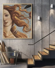 Canvas Modern Digital Wall Art Painting | PRINTABLE Digital Art | Digital File