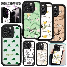 Case For iPhone 17 Pro 16 Samsung S25 S24 Animal Pattern Soft Custom Phone Cover