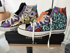 Nagelneu mit Etikett. RAR Vintage 2006 Converse Cope 2 High Top Chuck Taylor