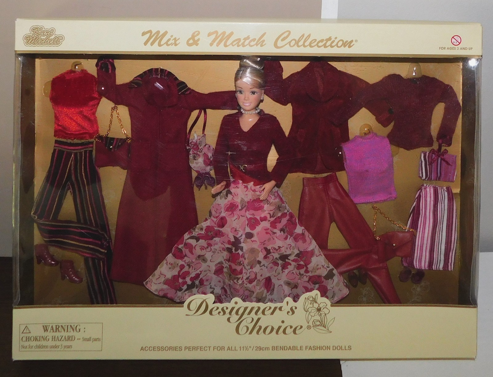 Set Fits Barbie Doll