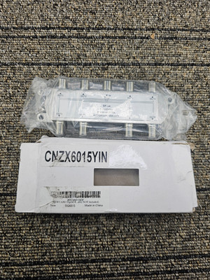SP-08: 8-Way Coaxial Signal / Cable Splitter 5-2400MHz All Ports Power Passing