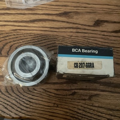 BCA Bearings CB207-GGRA CB207GGRA Federal Mogul Hex Shaft Bearing NEW IN BOX