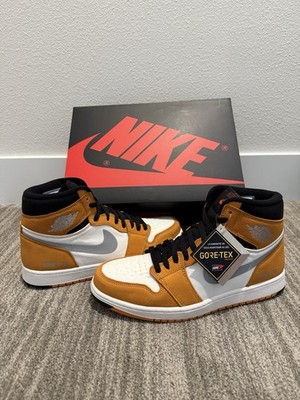 Nike Air Jordan 1 Element GORE-TEX DB2889-700 Light Curry Men's Sneakers