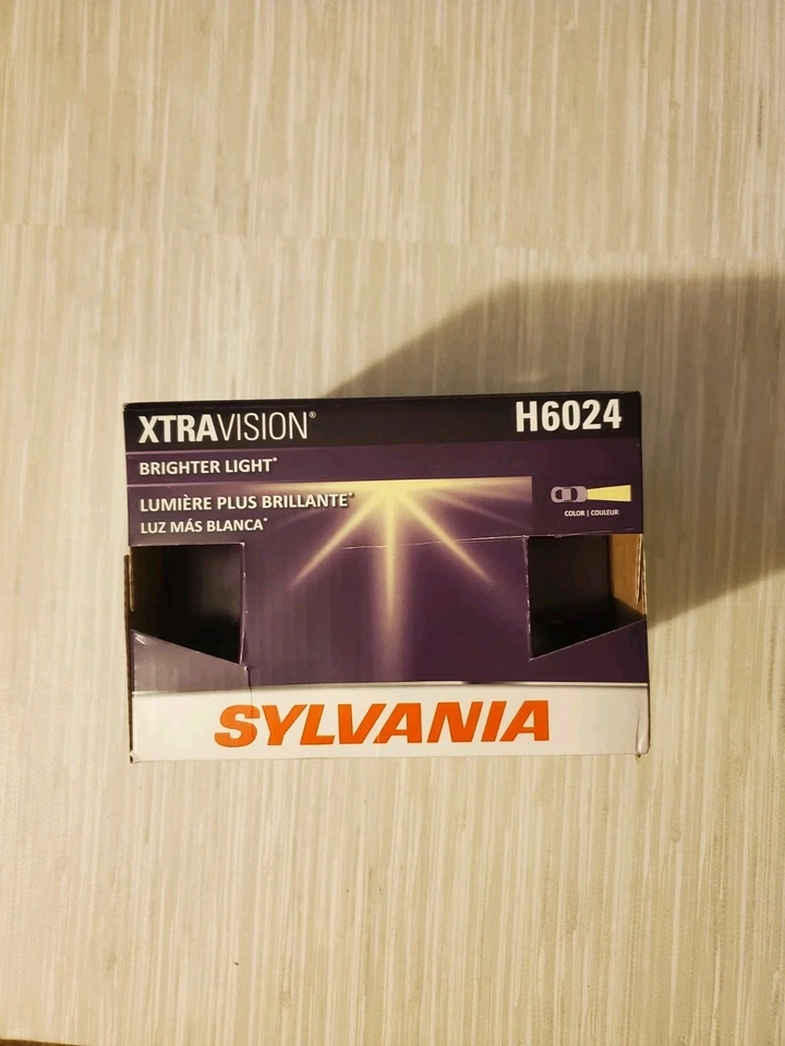 Faro de haz sellado SYLVANIA - H6024 XtraVision (7 pulgadas redondo), contiene 1 bombilla Foto 2 de 3