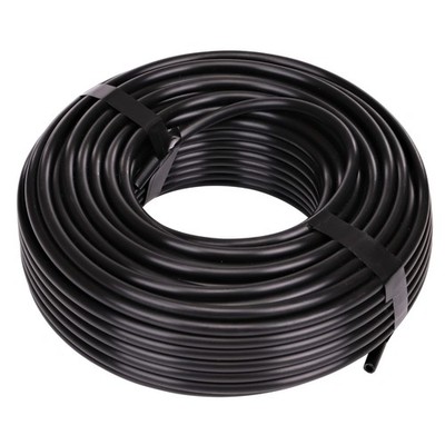 Raindrip 016010T 1/4-Inch Drip Irrigation Supply 1, Black Polyethylene 