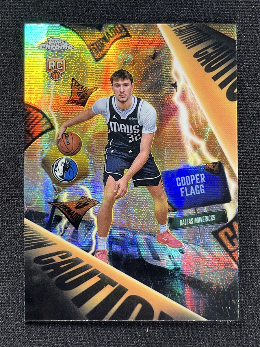 2025-26 Topps Chrome Cooper Flagg #AD-1 Advisory Rookie RC Case Hit SSP &03311