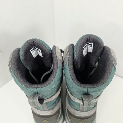 Vasque Women's Sz 6M 400g 3M Thinsulate UltraDry Winter Boots Green Gray 7831 M - Picture 5 of 19