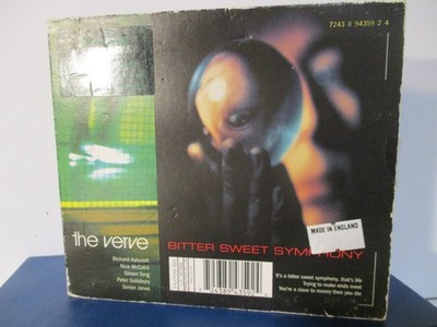 Verve - Bitter Sweet Symphony 1 - CD Near MINT - 26-139