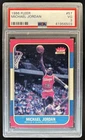 1986-87 Fleer Michael Jordan Rookie RC #57 Bulls PSA 3