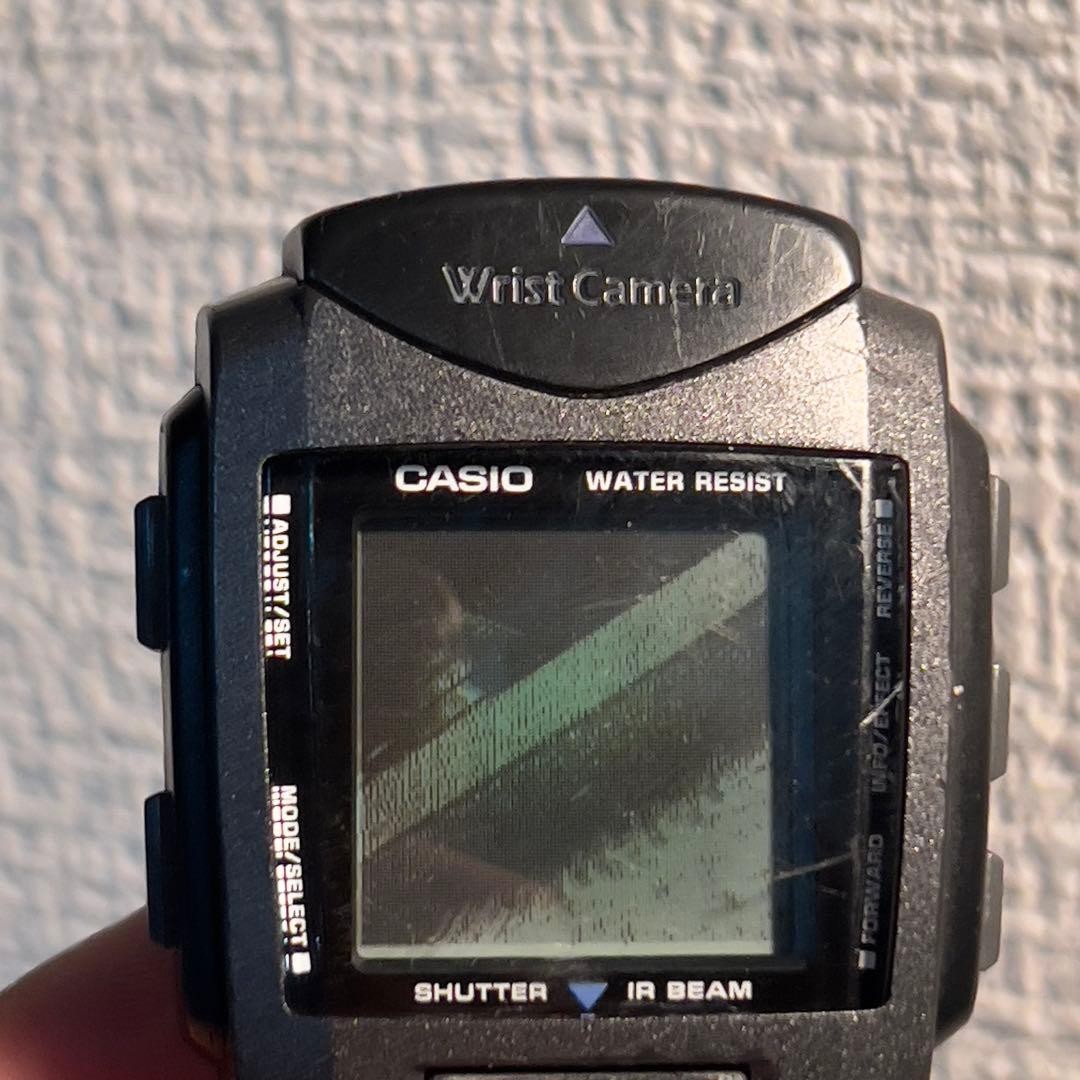 CASIO Wrist Camera デジタル腕時計 カシオ リストカメラ 2220 JA