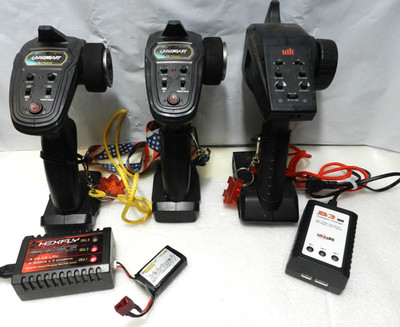 RC Controller / Charger Lot Legendary STX2 Hexfly HX-A3 imaxRC (X60K)