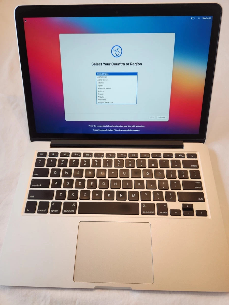 2015 Apple MacBook Pro 13.3 Inch Laptops for sale | eBay