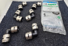  6 PCS SharkBite K256WP6 EvoPEX Reducing Elbow 3/4" x 3/4" Push To Connect