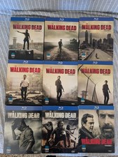 The Walking Dead Blu Ray Serie TV Completa Stagioni 1-2-3-4-5-6-7-8-9