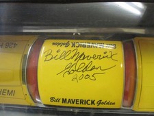 Highway 61 Hand Signed Bill Maverick Golden 64 Dodge 426 Hemi Superstock