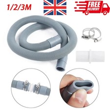 Universal  Washing Machine Dishwasher Drain Waste Hose Extension Pipe Kit